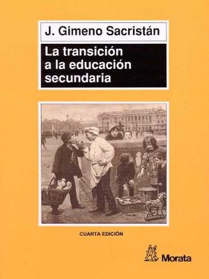 cover image of La transición a la educación secundaria